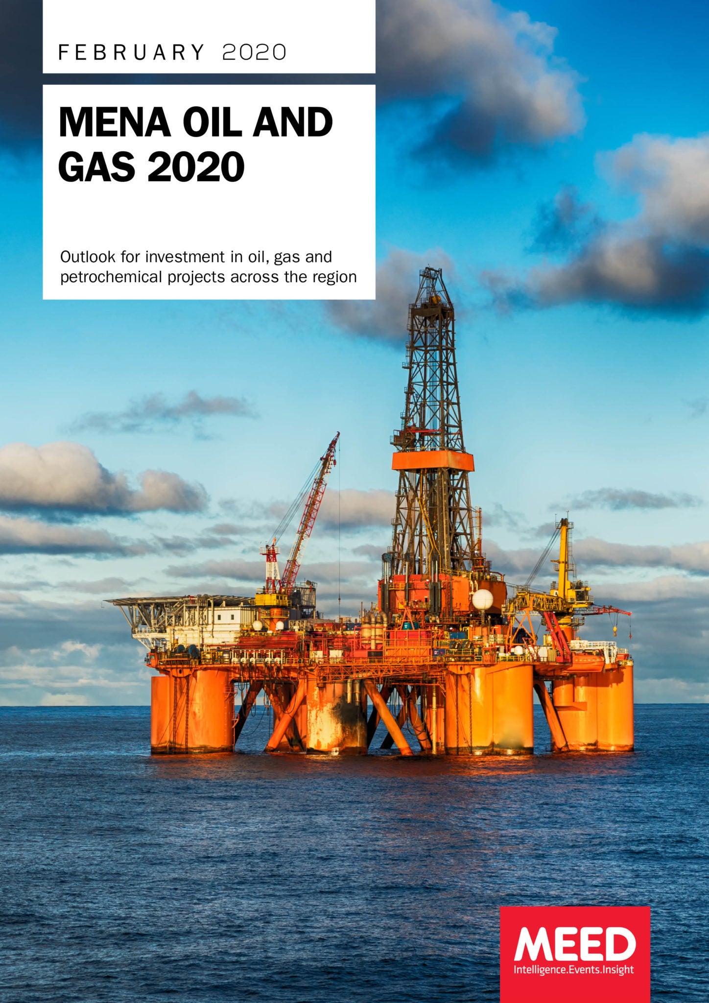 MENA Oil and Gas 2020 report - MENA news, reports, insight | MEED