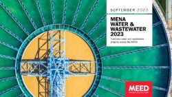 MENA Water and Wastewater 2023 Cover Page