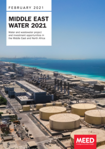 Cover Page of MENA Water 2021