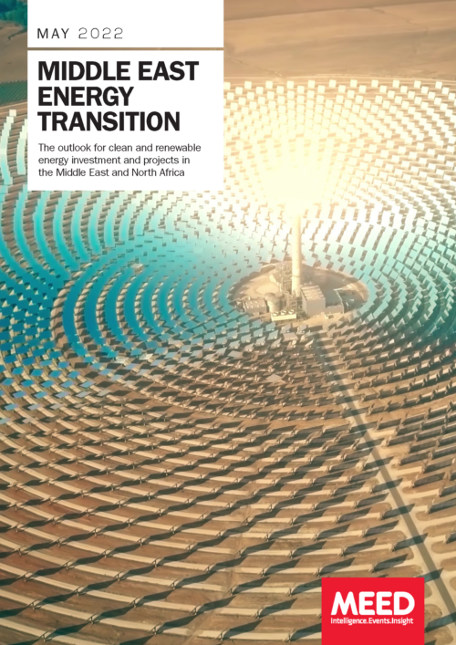 REPORT Energy Transition Middle East 2022 MENA news, reports