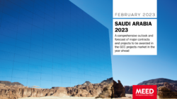Saudi Arabia 2023 Report by MEED