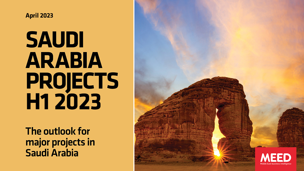 ANALYSIS: Saudi Arabia Projects H1 2023 - MENA news, reports, insight ...