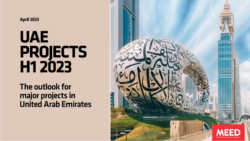 MEED UAE Projects H1 2023