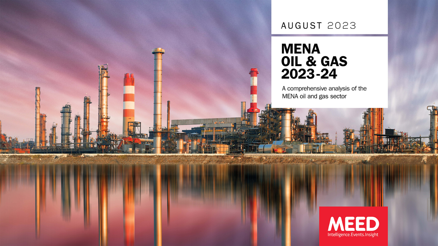 MENA Oil & Gas 202324 MEED Premium Report