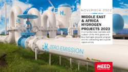 Middle East & Africa Hydrogen Projects 2023
