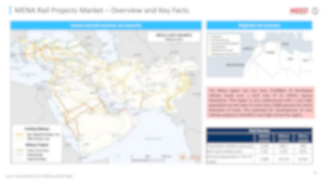 MENA rail projects market overview 2