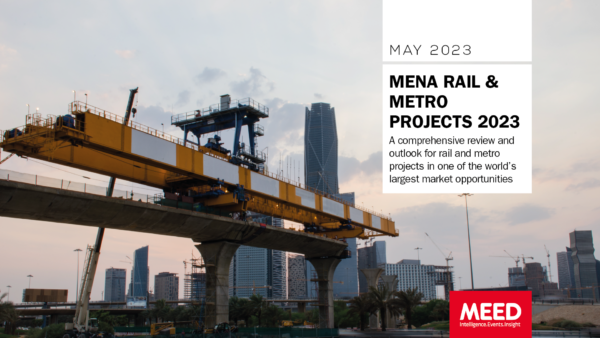 MENA Rail & Metro Projects Cover
