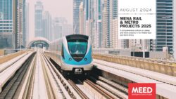 Mena Rail & Metro Projects 2025