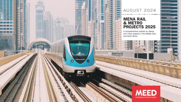 Mena Rail & Metro Projects 2025