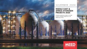 MEED Premium Intelligence Report - Middle East & Africa Hydrogen Projects 2025