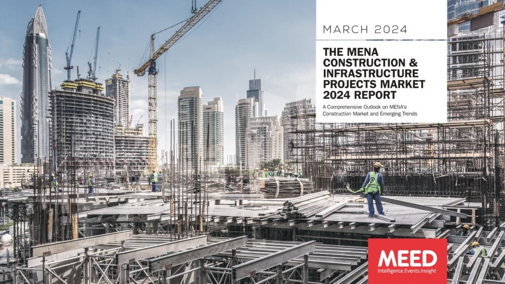 The MENA Construction & Infrastructure Projects Market 2024