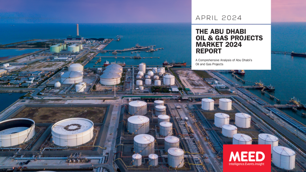 The Abu Dhabi Oil & Gas Projects Market 2024 Report