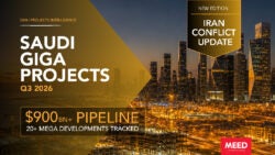 Saudi Giga Projects - Q3 2026